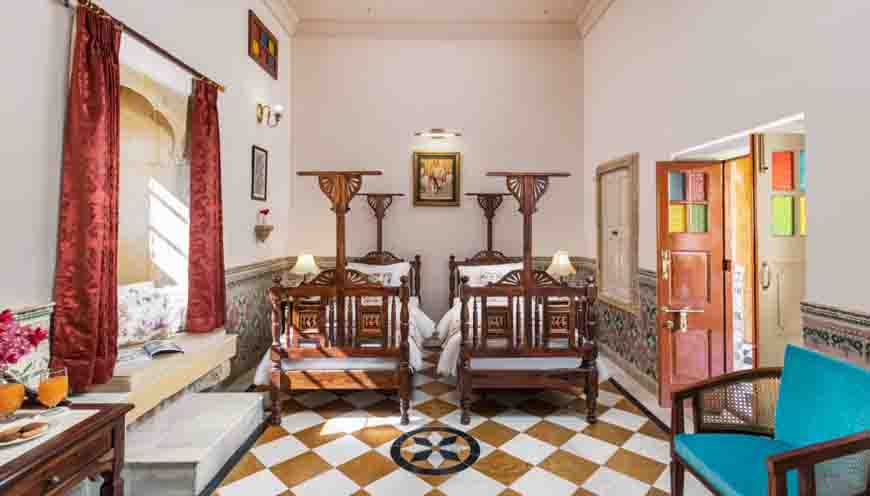 Welcomheritage Mohangarh Fort- Standard Room